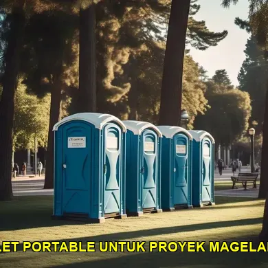 sewa toilet portable untuk proyek magelang murah